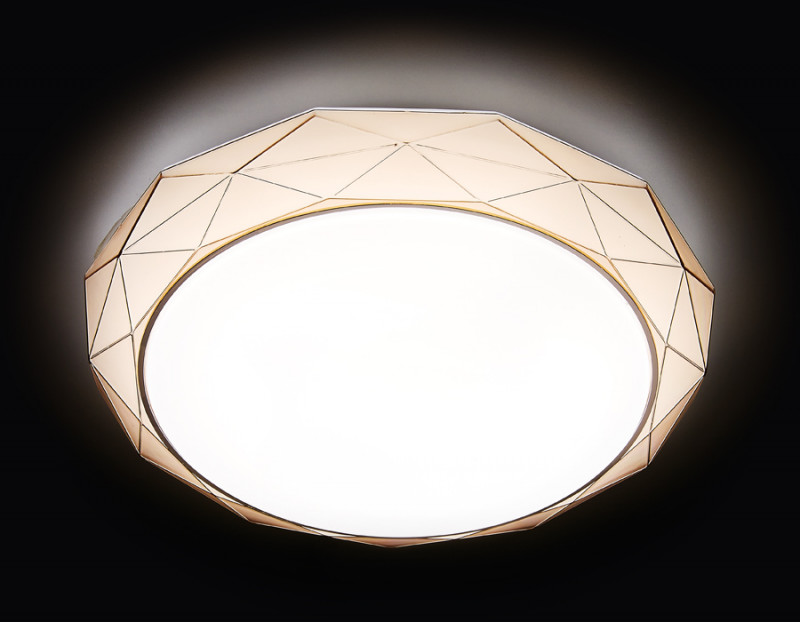 Накладная люстра Ambrella Light F16 CF 48W D400