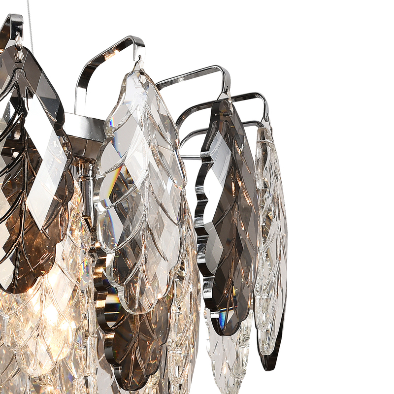 Подвесная люстра Natali Kovaltseva SIERRA I 81446/6C CHROME
