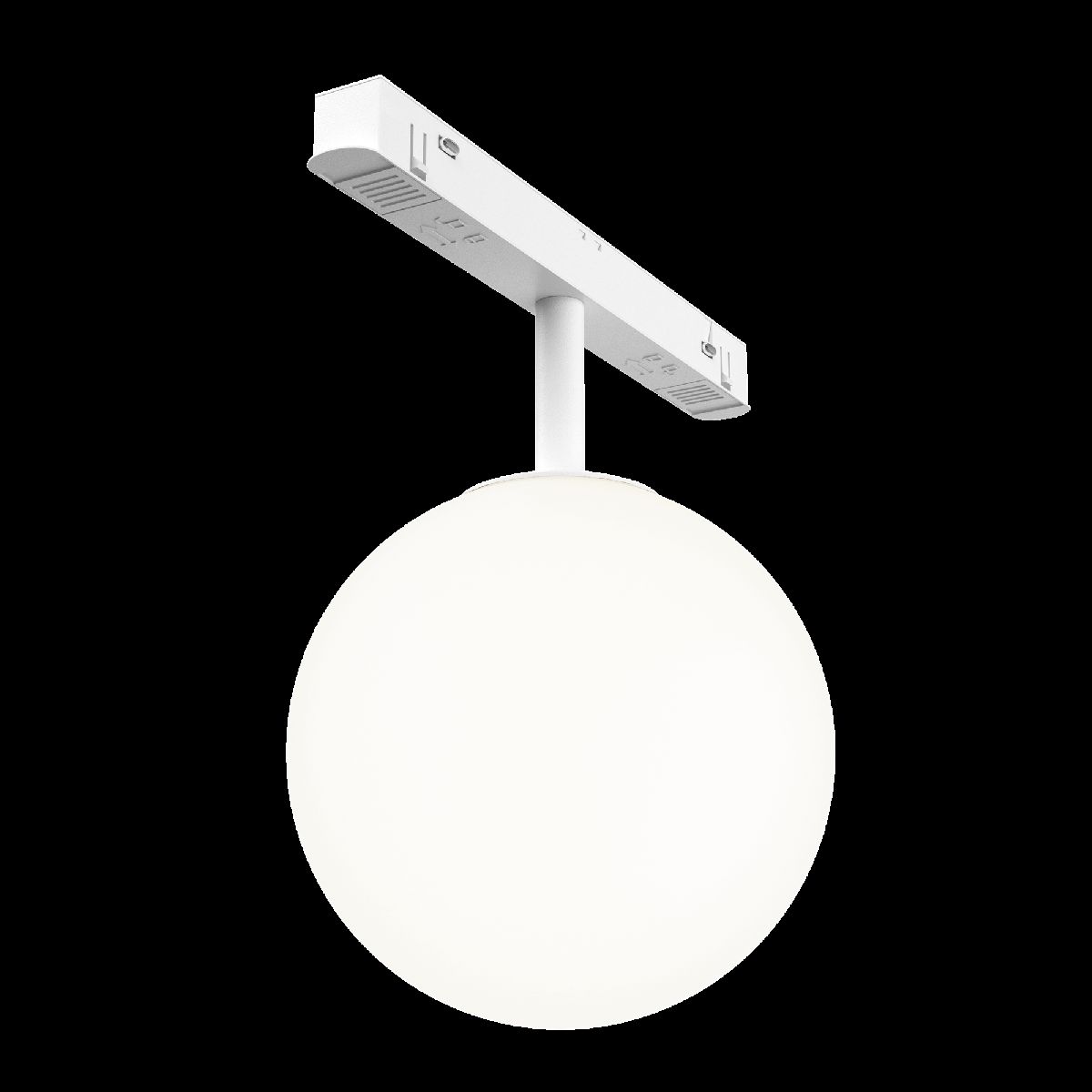 Трековый магнитный светильник Maytoni Luna TR038-2-5W4K-W