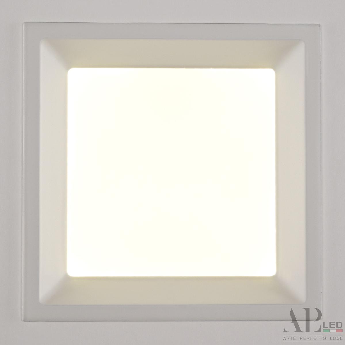 Встраиваемый светильник Arte Perfetto Luce Ingrid 3322.LDF16016/16W/4K