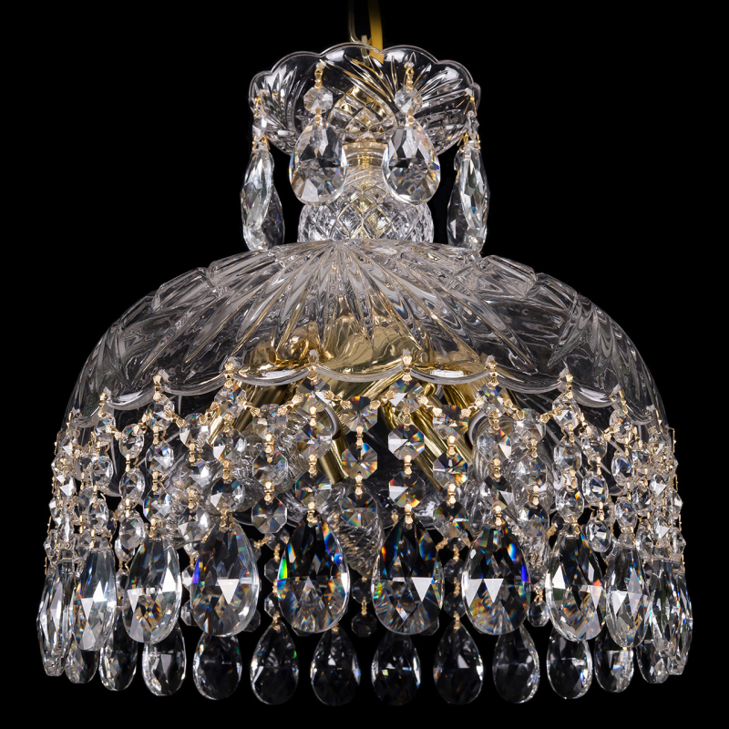 Подвесная люстра Bohemia Ivele 7715/30/G