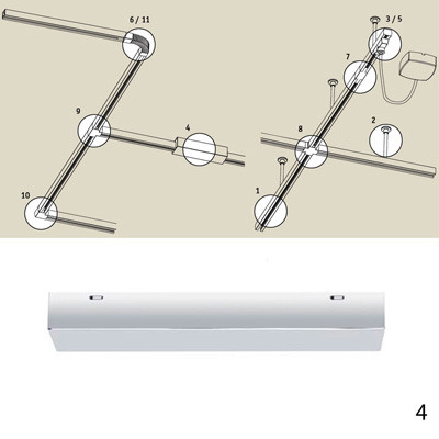 Подвод питания Paulmann URail 96887