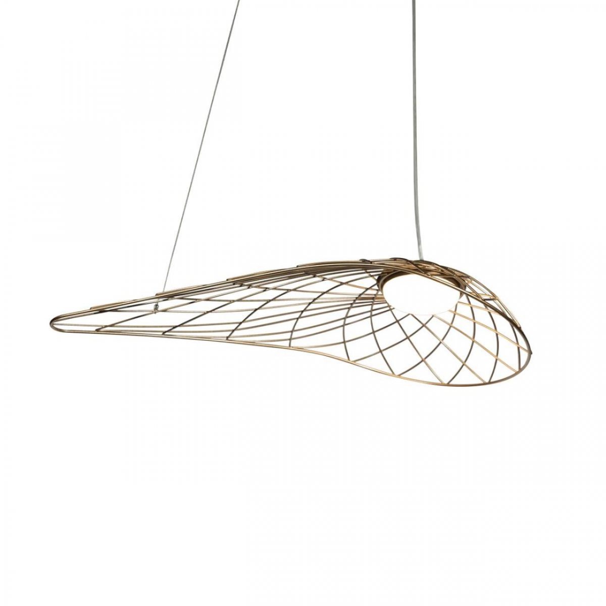 Подвесной светильник Loft IT Tressage 10127/590 Gold