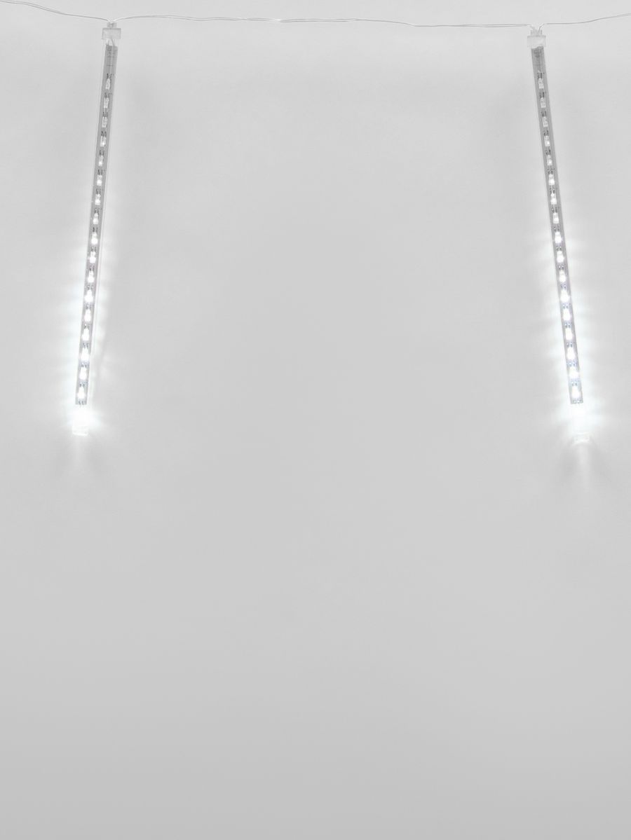 Светодиодная гирлянда (11119) Uniel занавес 220V белый ULD-E2403-144/DTK White IP44 METEOR