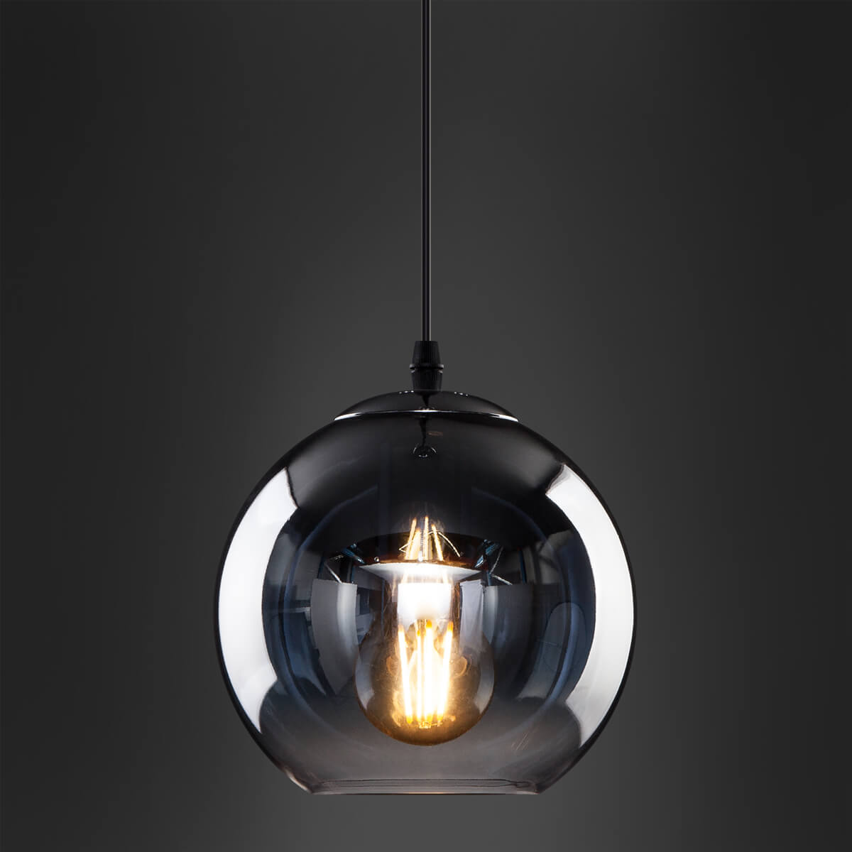 Подвесной светильник Eurosvet 50200/1 дымчатый