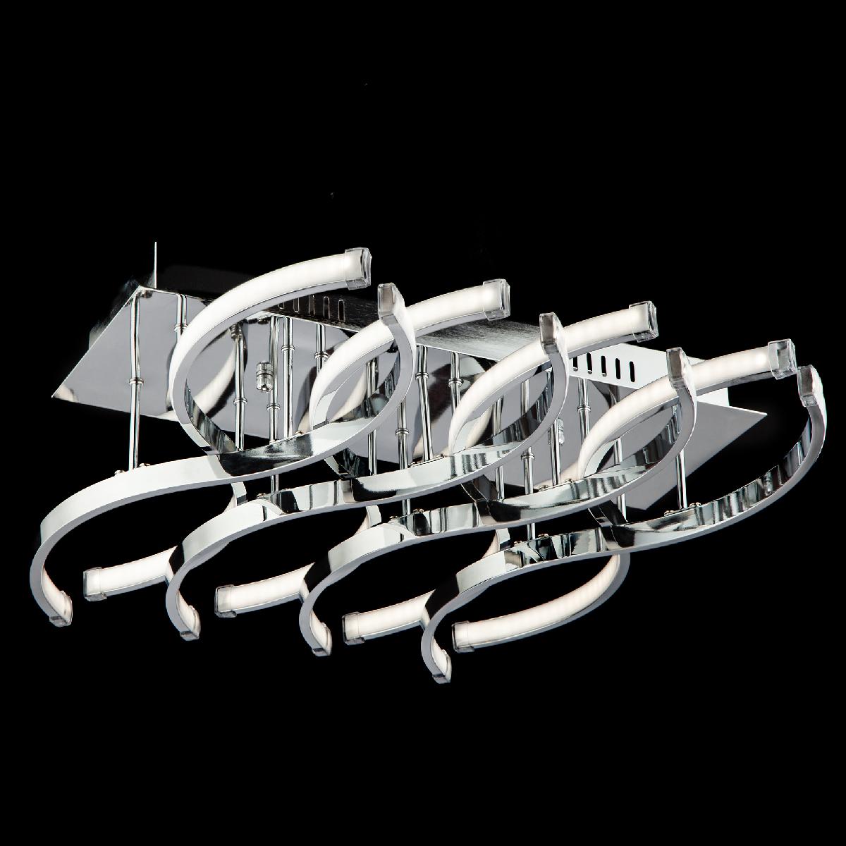 Потолочный светильник Eurosvet Plisse 90051/8 хром