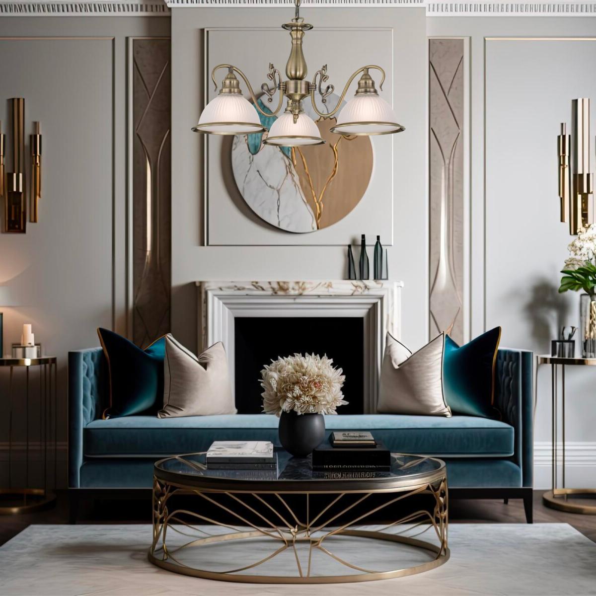 Подвесная люстра Citilux Идальго CL434131