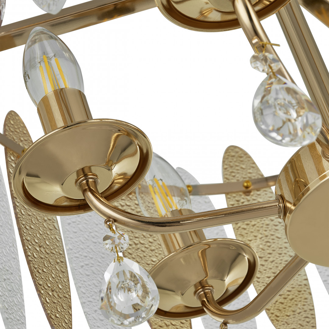 Потолочная люстра Arte Milano Sorrento 374309/6/80/470 GD