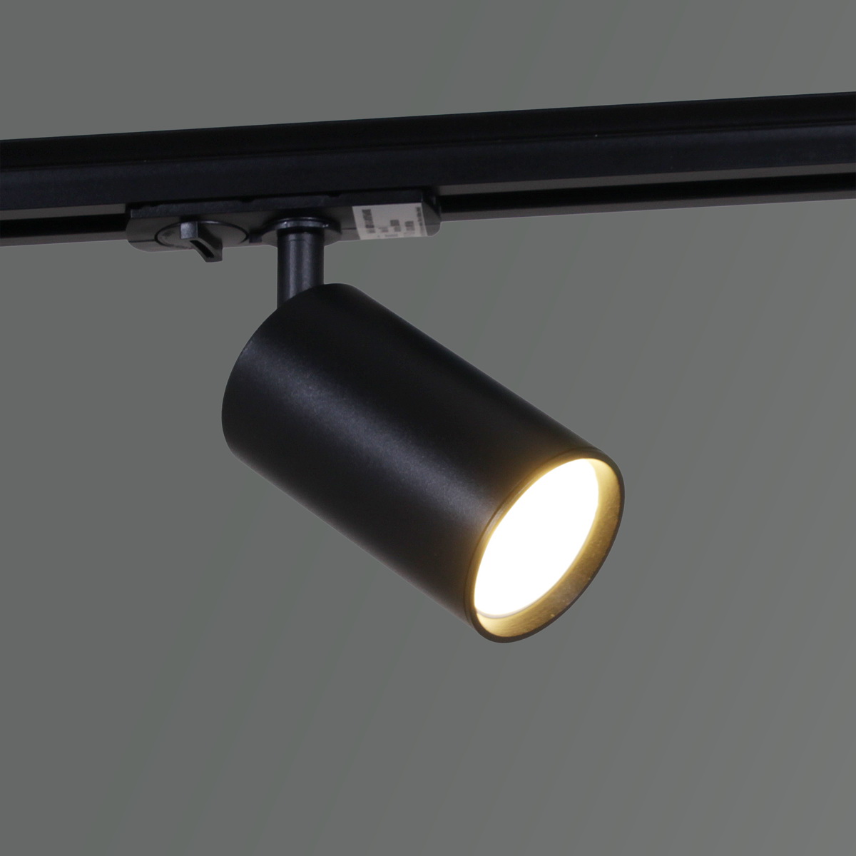 Трековый однофазный светильник Reluce 06311-9.3-001QY GU10 BK