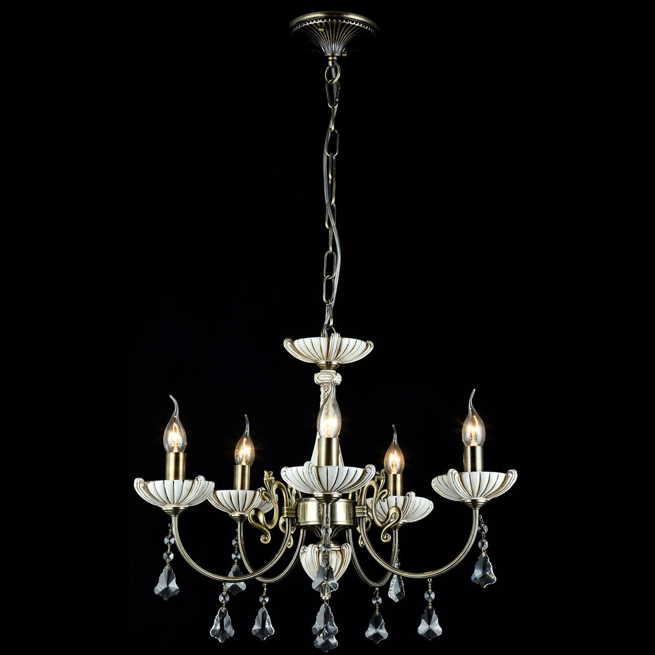 Подвесная люстра Freya Shell FR2014-PL-05-BZ