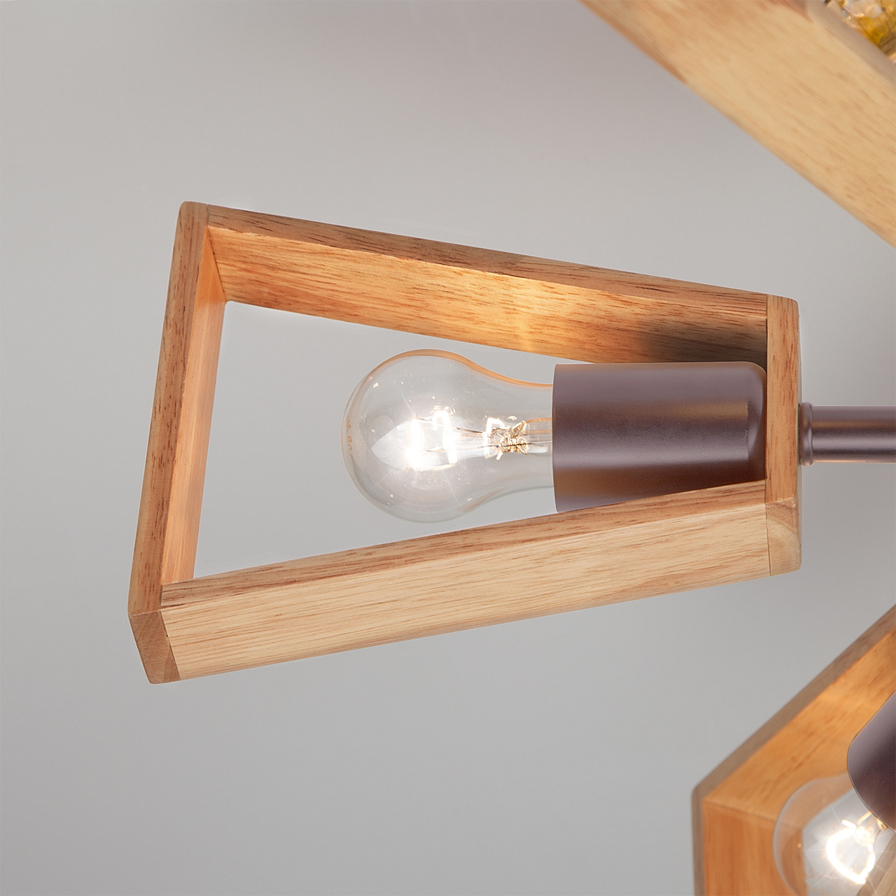 Потолочная люстра Eurosvet Klark 70056/6 кофе