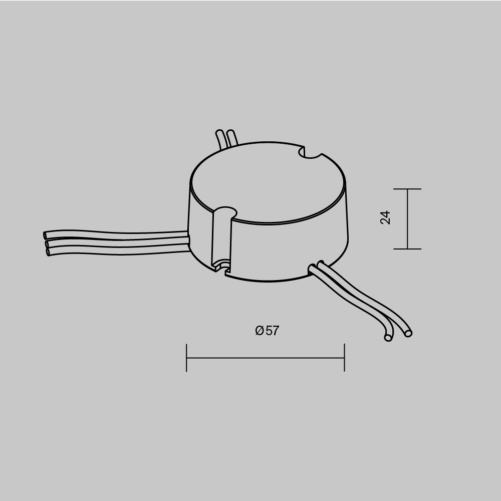 Драйвер Maytoni Dali 10Вт DC42В IP20 721025