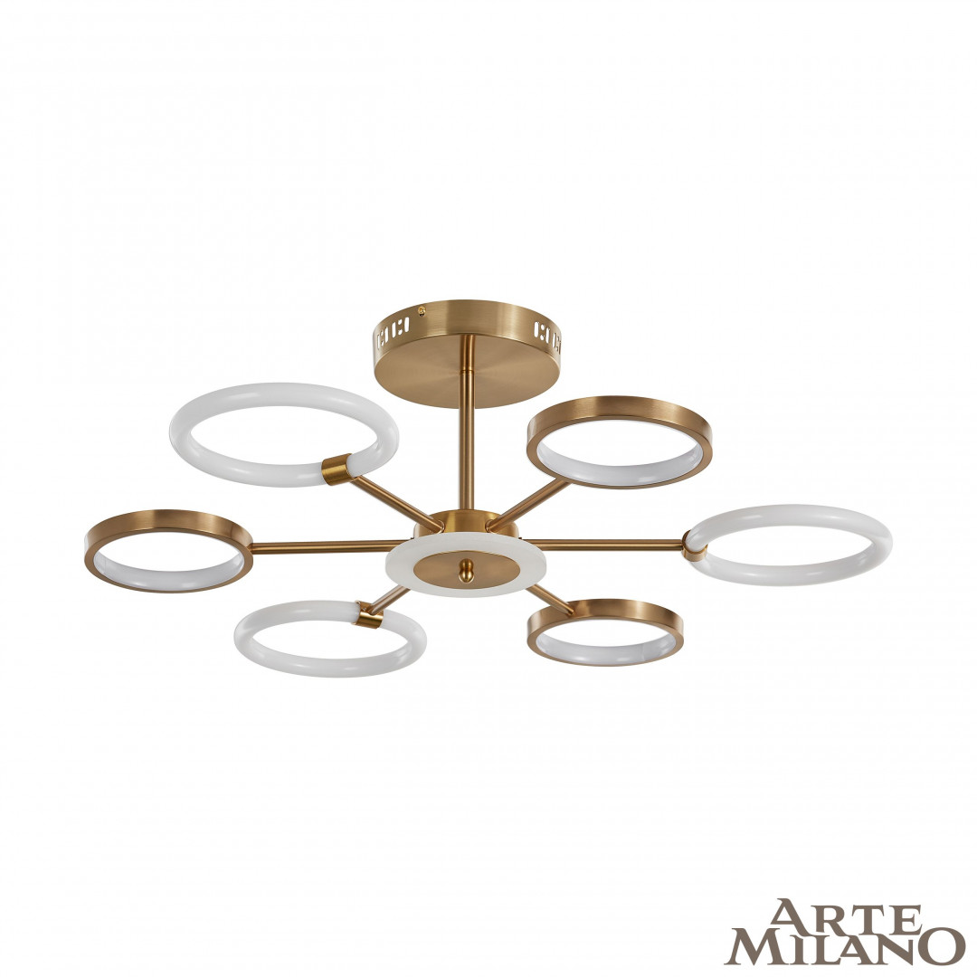 Потолочная люстра Arte Milano Neapolis 277240/6 GD
