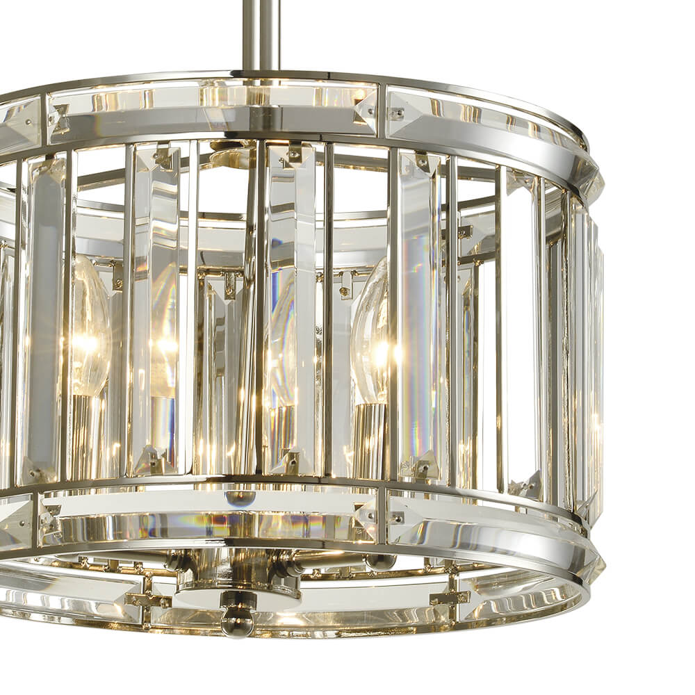 Подвесная люстра Lumien Hall Laziale LH3045/3P-NK