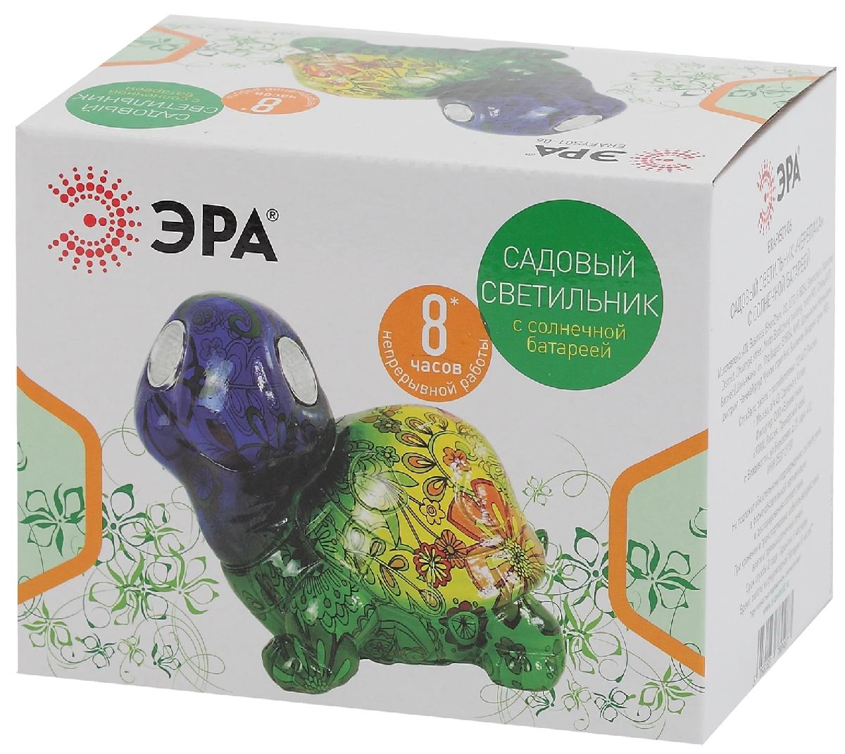 Светильник на солнечных батареях ЭРА ERAFYS01-06 Б0038499