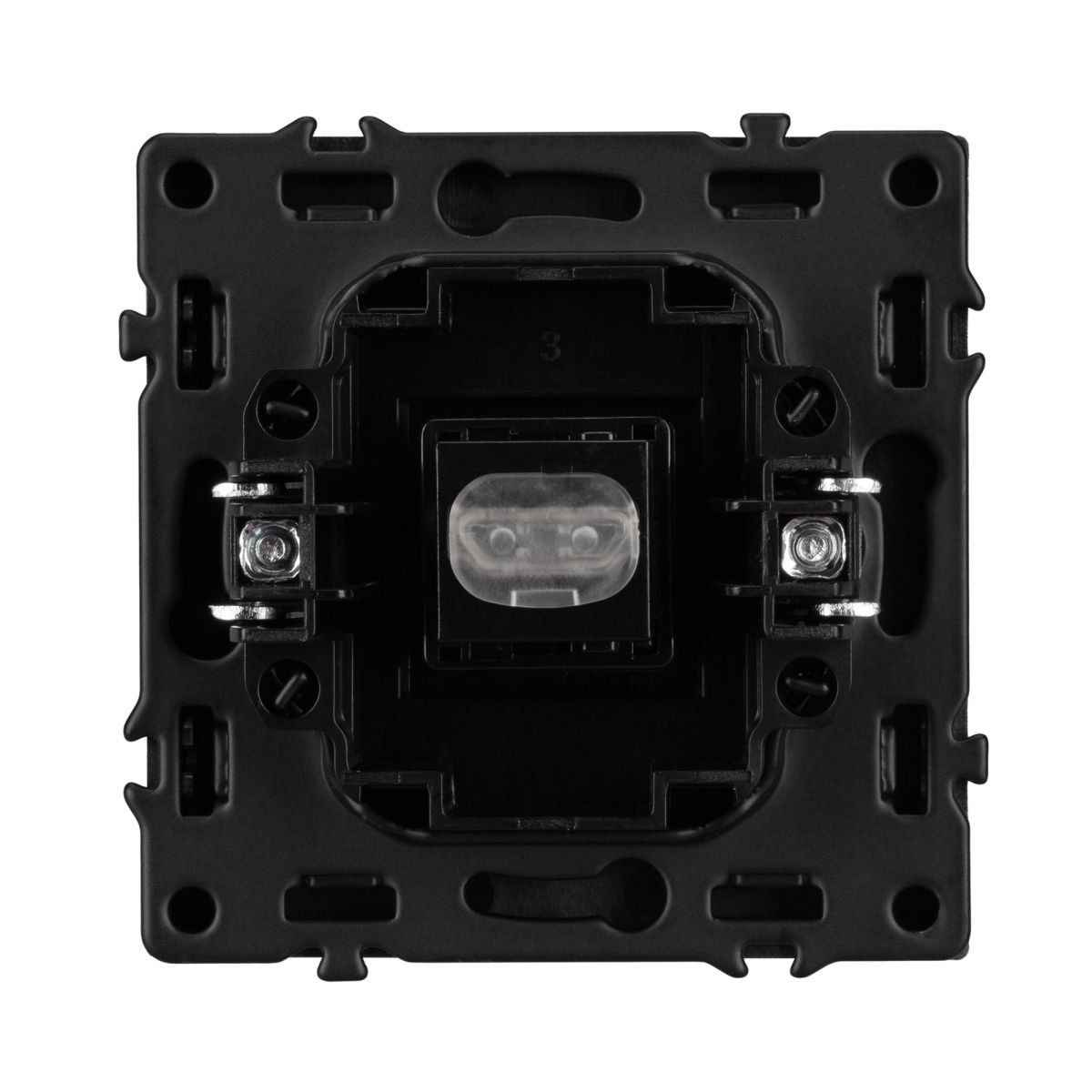 Розетка HDMI софт-тач серый базальт Arlight SCT-MHD1-SFPL-GR 061844(1)