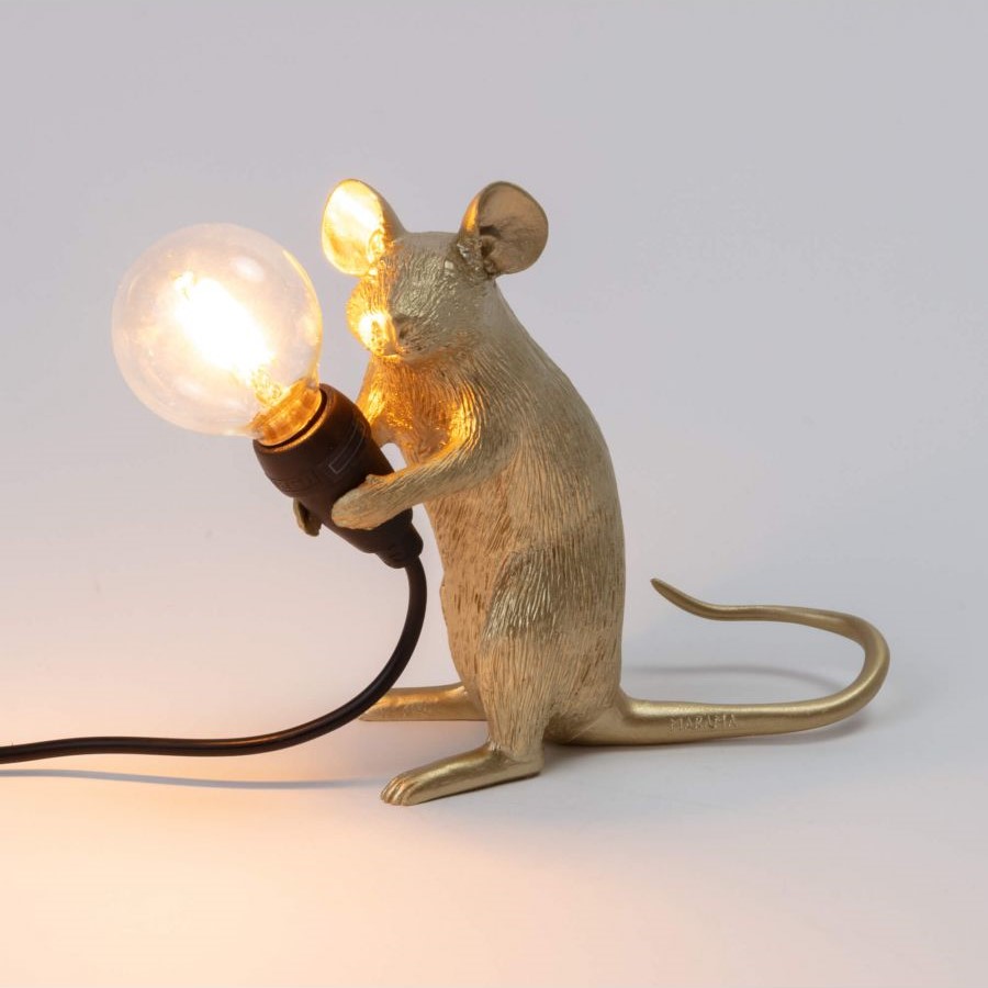 Настольная лампа Seletti Mouse Lamp 15231