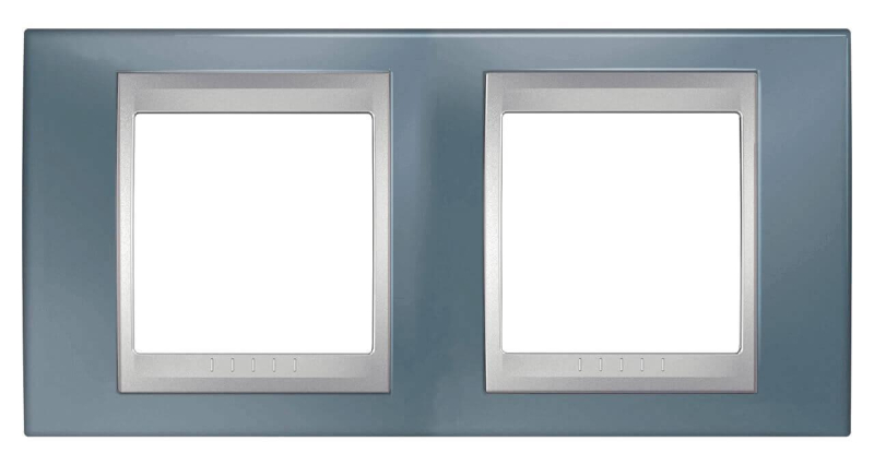 Рамка 2-постовая Schneider Electric Unica Top MGU66.004.097