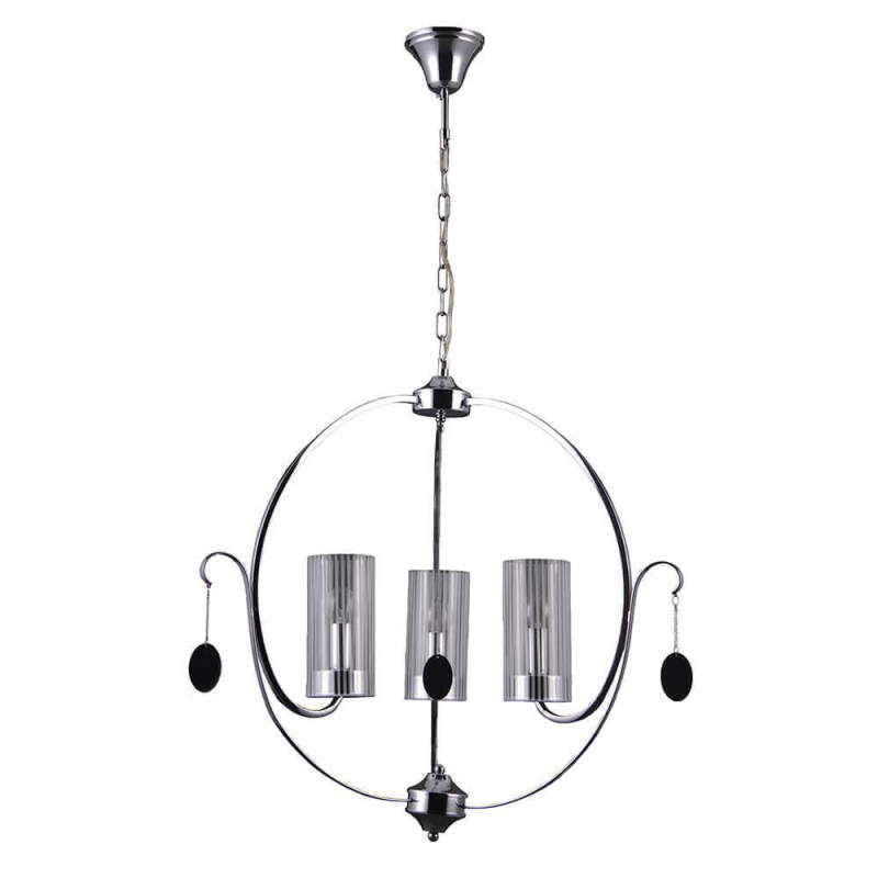Подвесная люстра Lumien Hall Илис 3303/3H-CR-SNS-CL