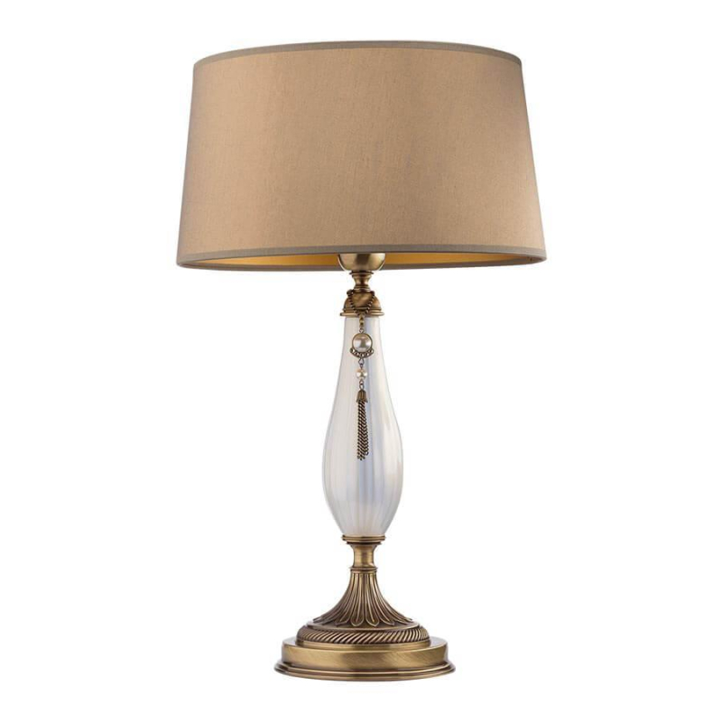 Настольная лампа латунь Kutek Torino TOR-LG-1 (P/A)