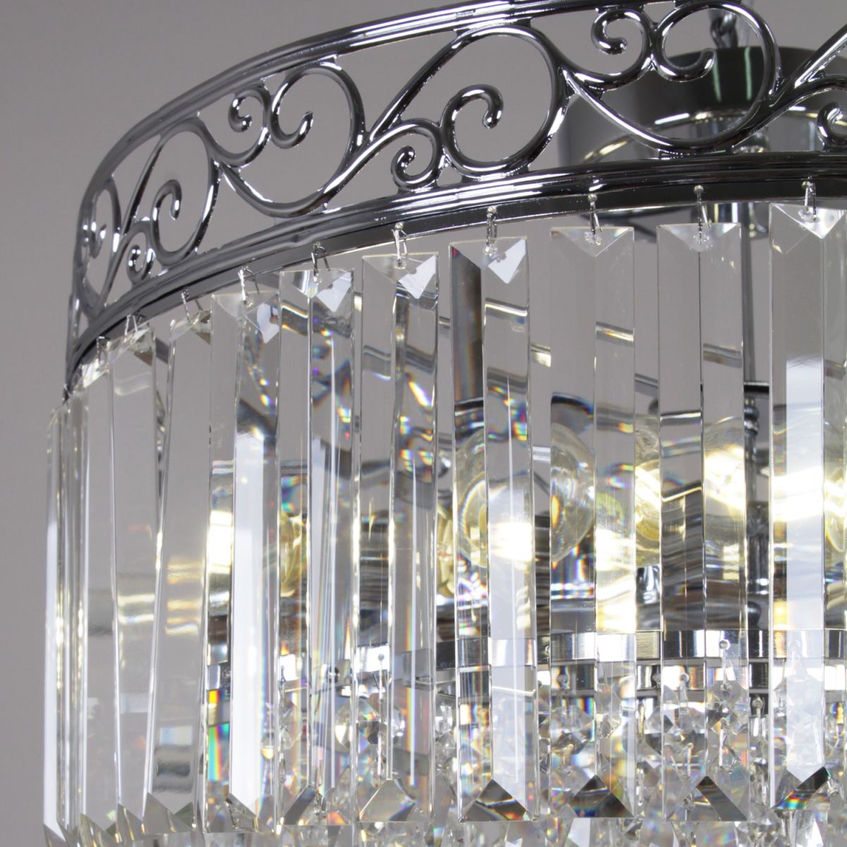 Потолочная люстра Reluce 90183-0.3-10 CR