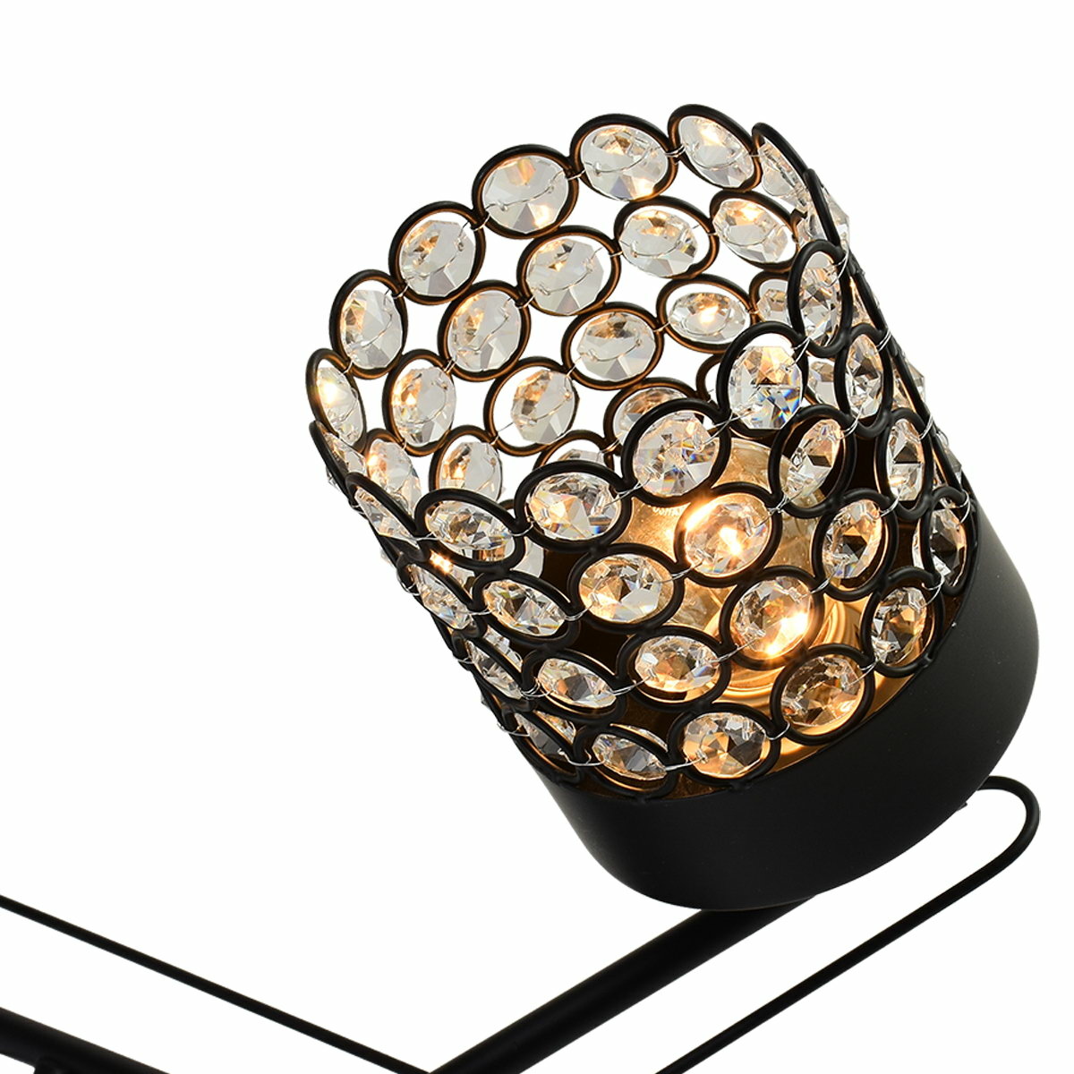 Люстра на штанге Reluce 01312-0.3-02 BK+CR