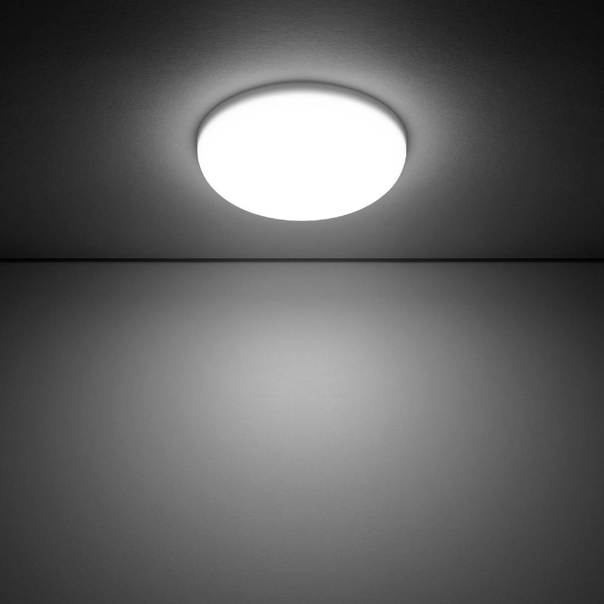 Встраиваемый светодиодный светильник Gauss Frameless круг 967511209