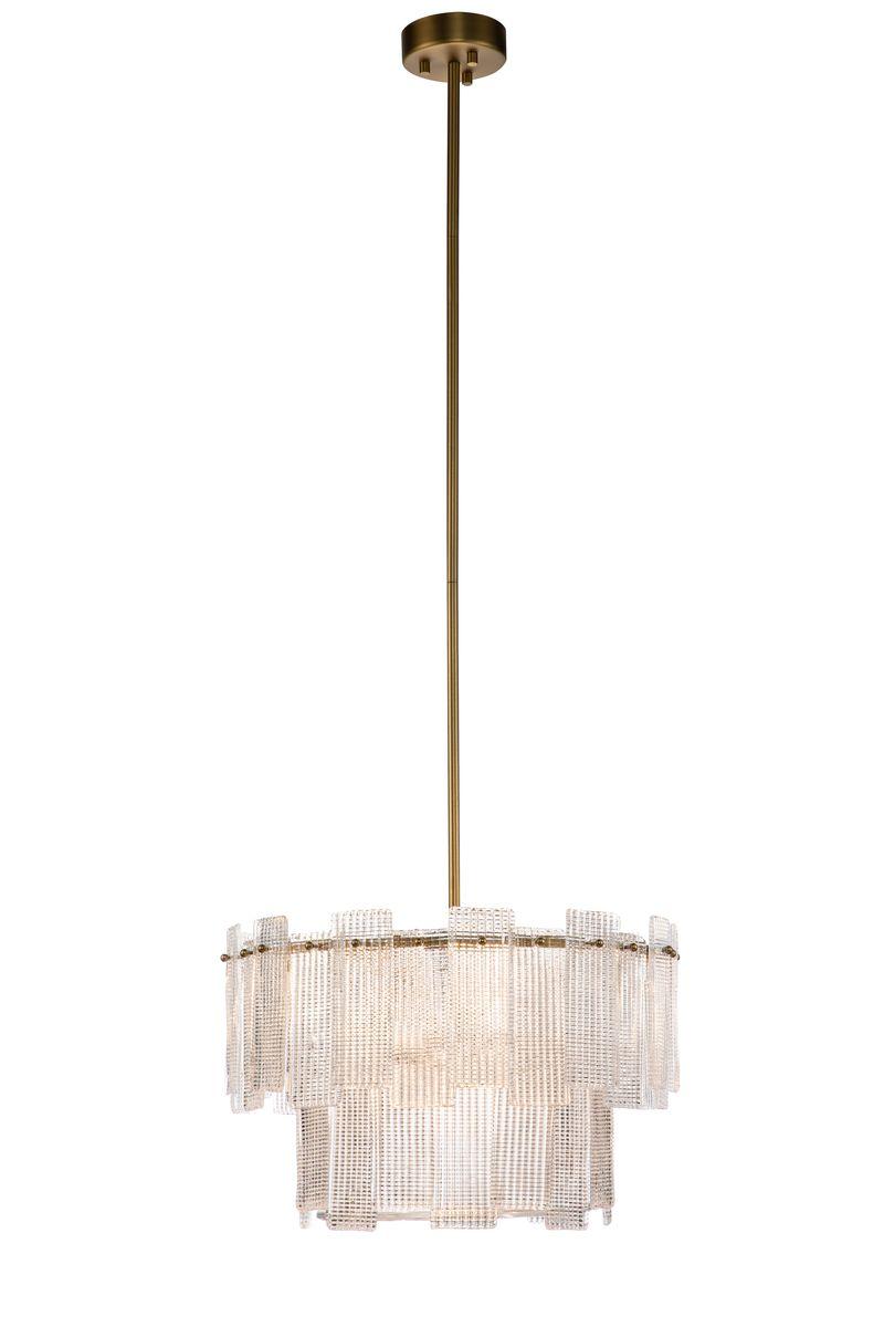 Люстра на штанге Indigo Inverno 12013/6R Brass V000058