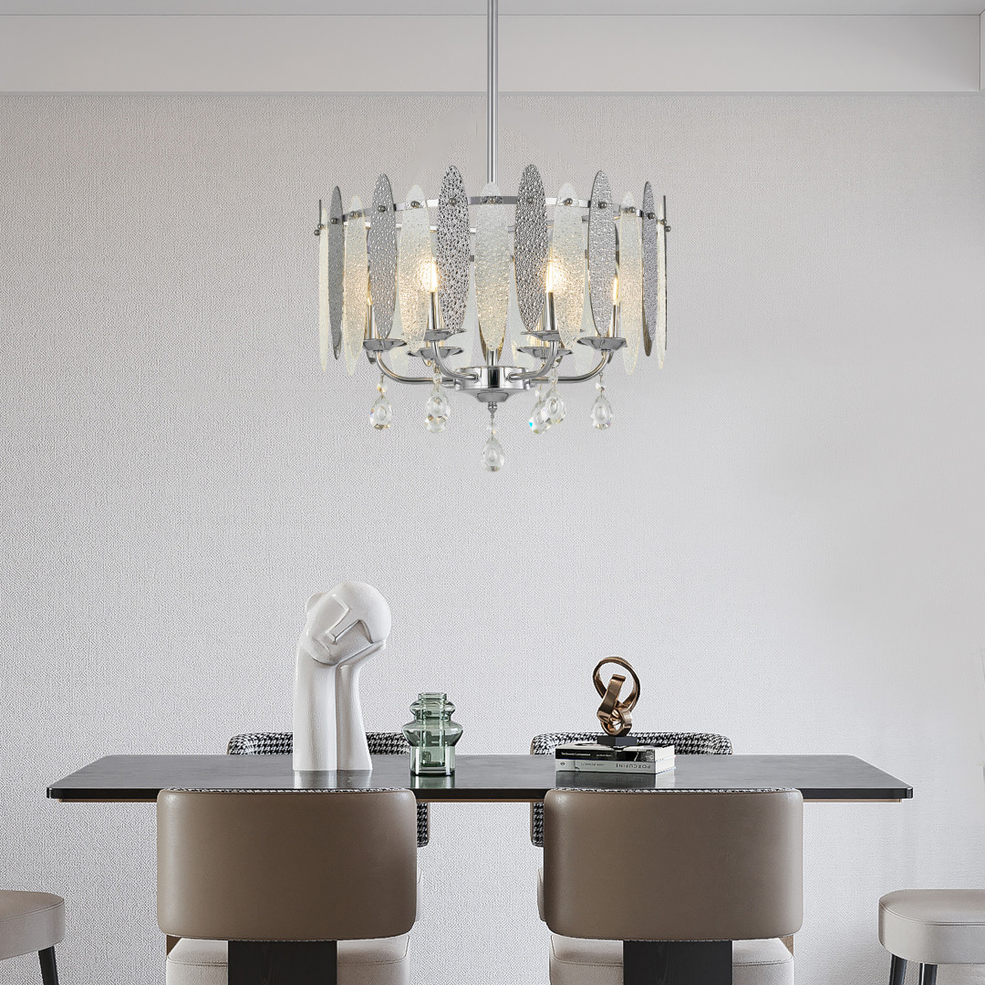 Люстра на штанге Arte Milano Sorrento 374309/6/350/470 CR