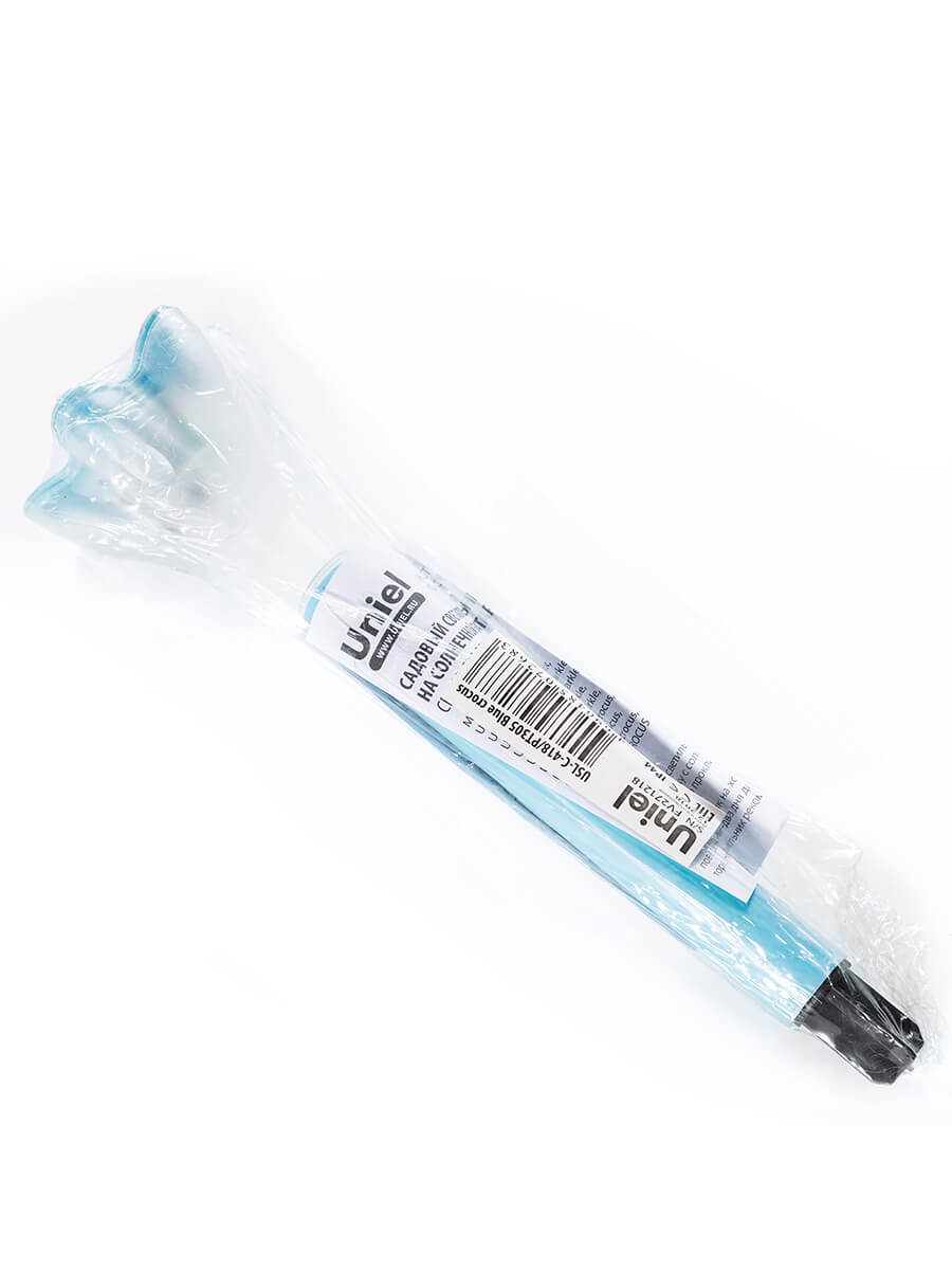 Светильник на солнечных батареях (10624) Uniel Promo USL-C-418/PT305 Blue Crocus