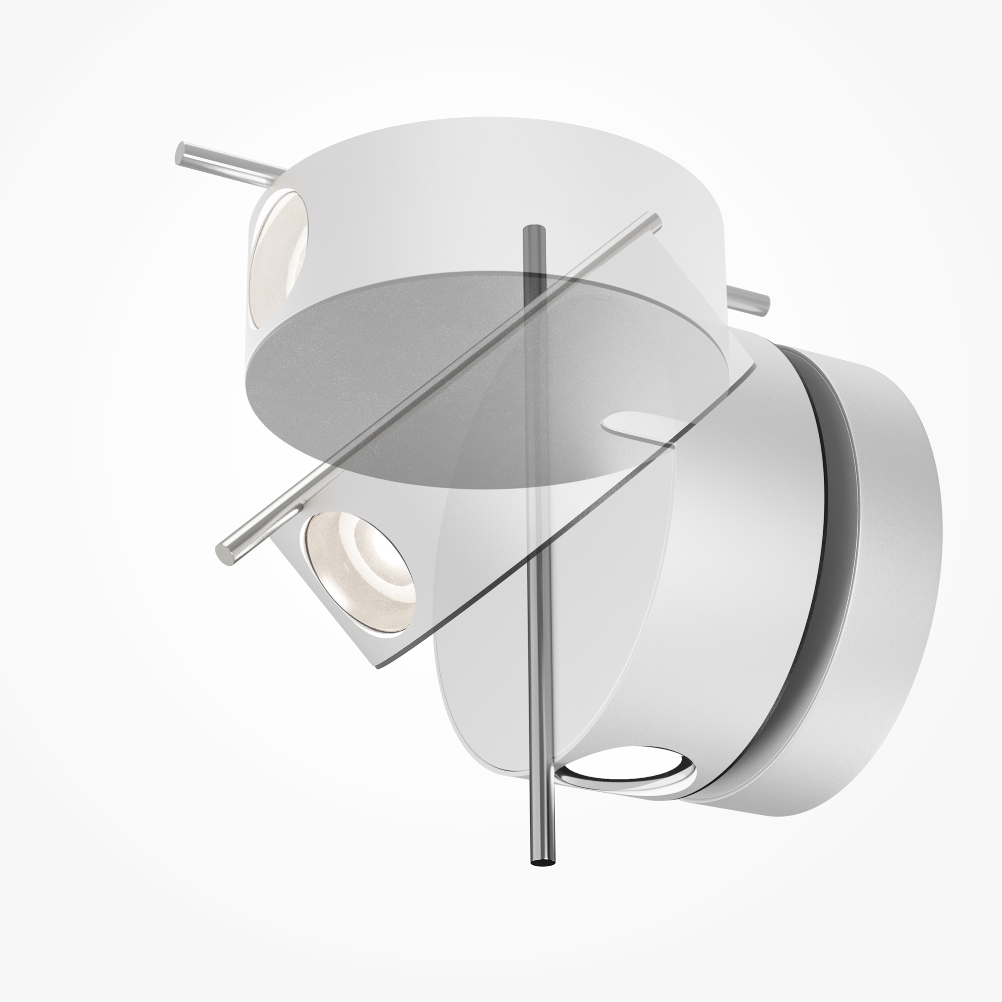 Настенный светильник Maytoni Nuance MOD180WL-L4W3K