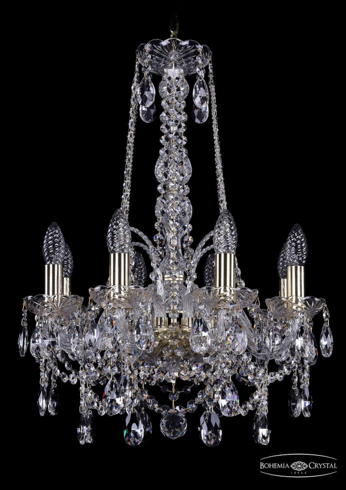 Подвесная люстра Bohemia Ivele 1411/8/141/h-62/G