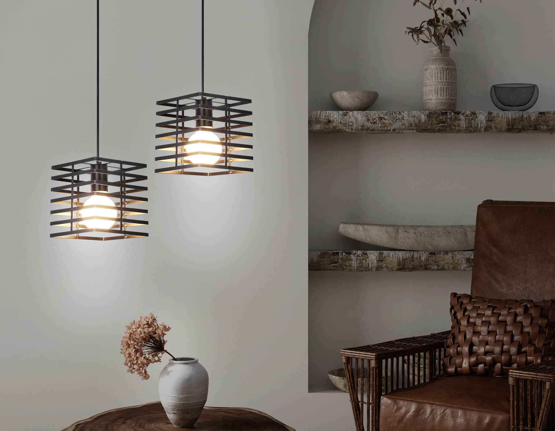 Подвесной светильник Ambrella Light Traditional TR8411