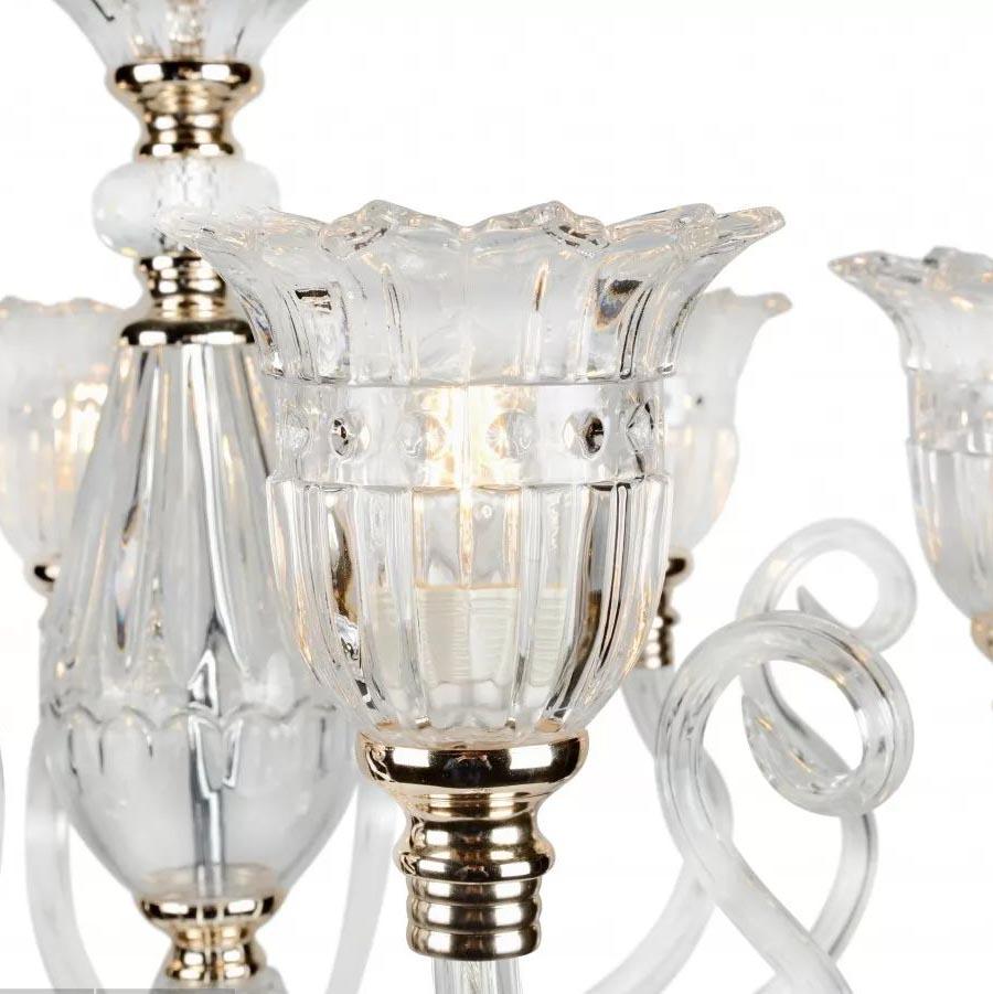 Подвесная люстра iLamp Norm P2326-6 GD