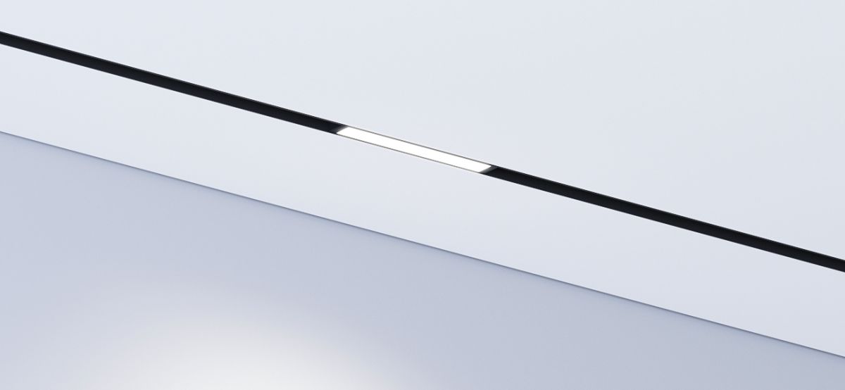 Трековый светильник Luminotti Slimline Flat L.201.9.CCT.BK