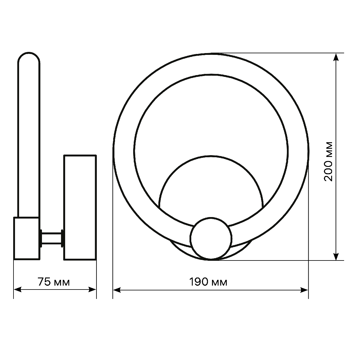 Бра Ritter Ottimo 51610 5