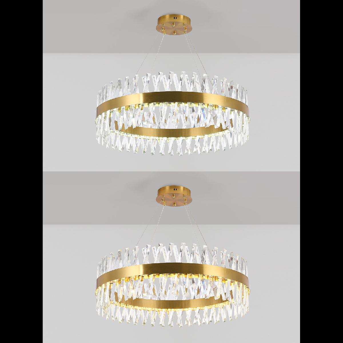 Подвесная люстра Natali Kovaltseva Alexandria LED LAMPS 81246