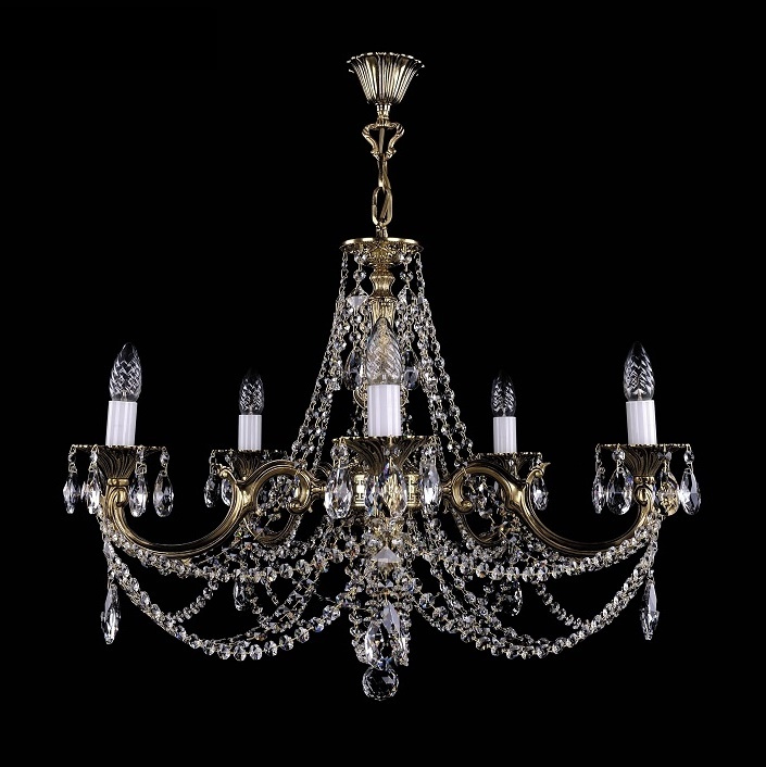 Подвесная люстра Bohemia Ivele 1702/5/250/C/GB