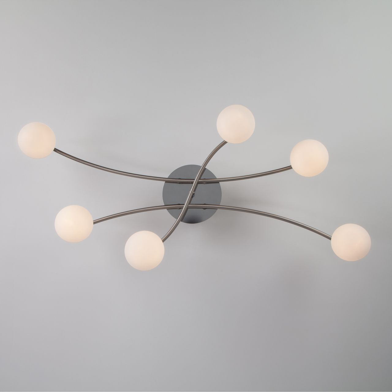 Потолочная люстра Eurosvet Elias 70065/6 хром