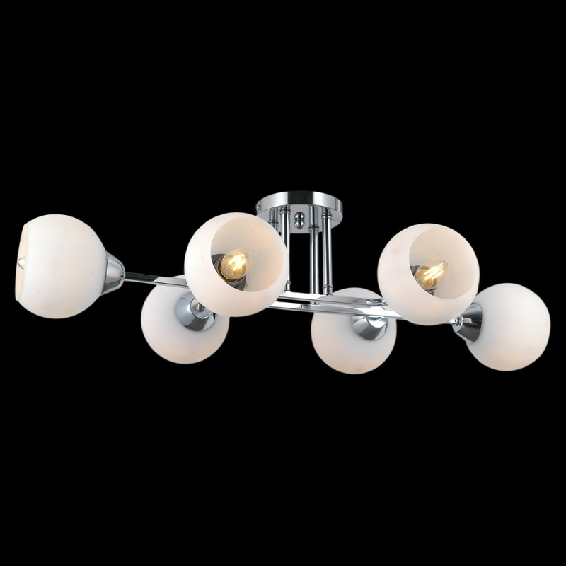 Люстра на штанге Illumico IL0395-6CSQ-79 CR