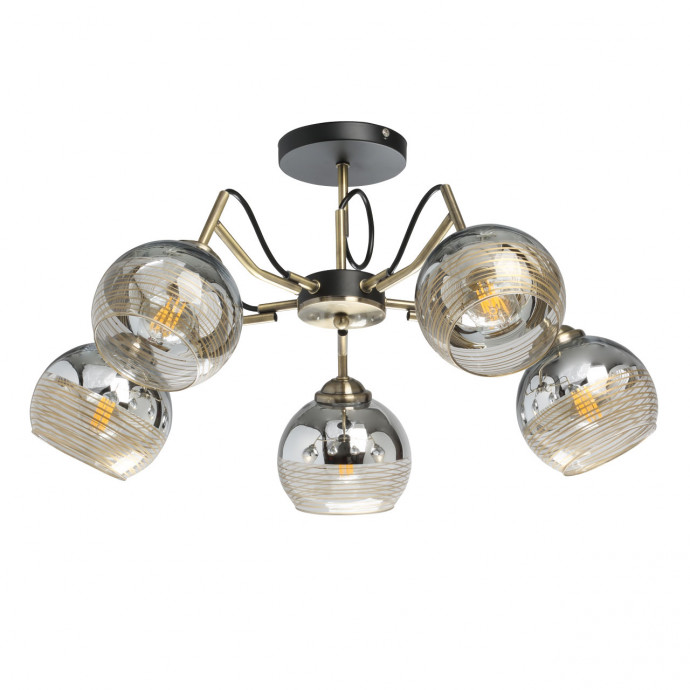 Люстра на штанге De Markt Вита 220013805