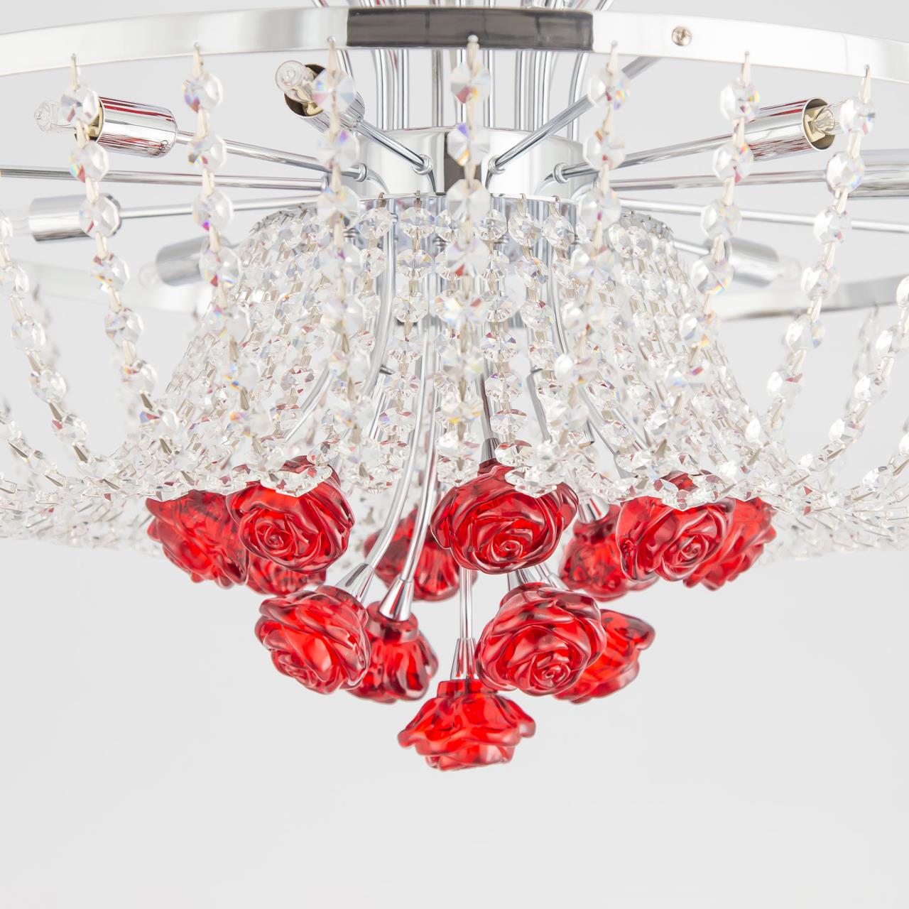 Подвесная люстра Citilux Rosa Rosso EL325P12.2