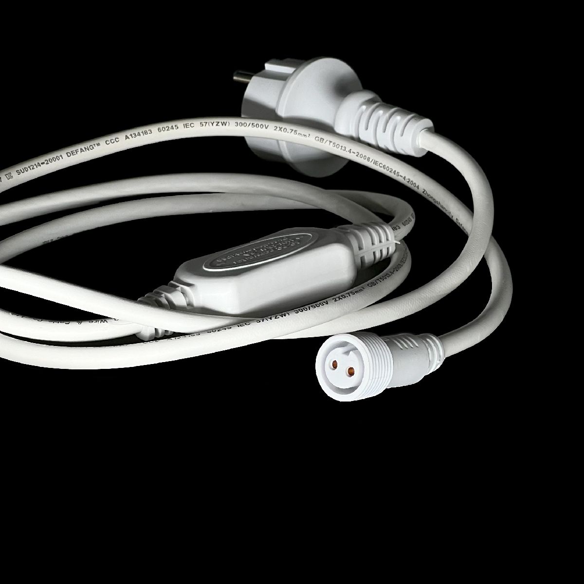 Кабель питания с выпрямителем Laitcom (LTC) LLC-8-3A