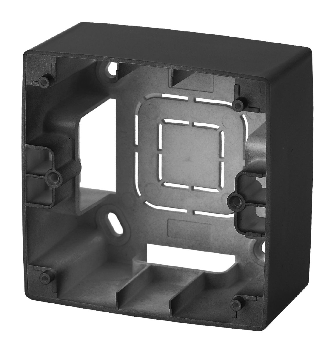 Коробка для накладного монтажа на 1 пост Эра 12-6101-05 Б0043164