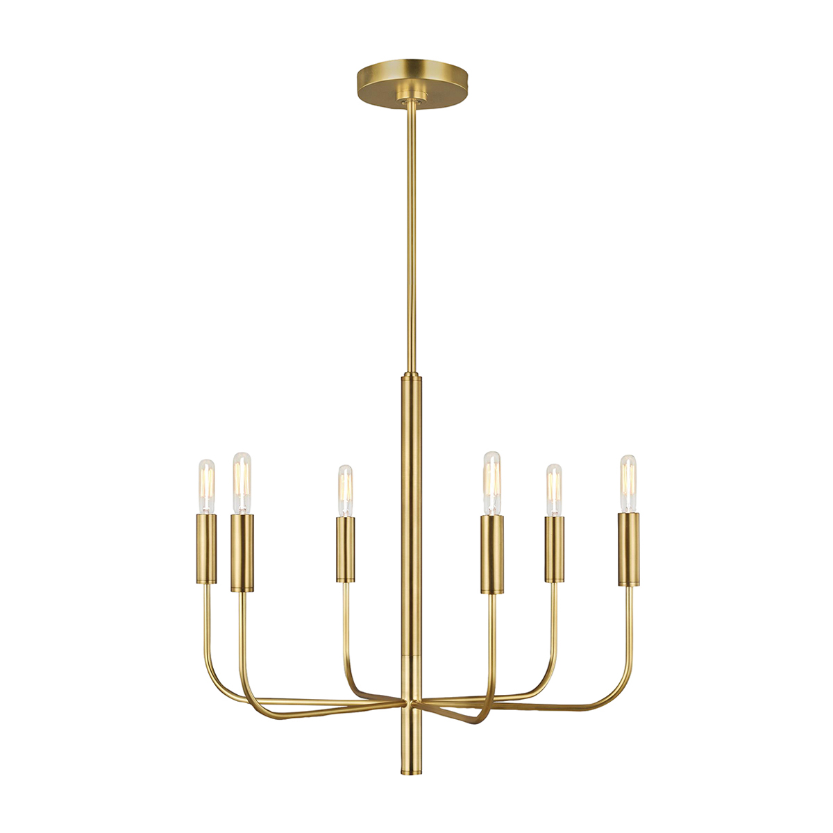 Люстра на штанге Feiss Brianna FE-BRIANNA6-BB