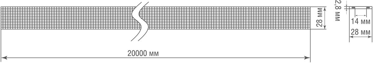 Токопроводящий ремень Donolux Sling DB
