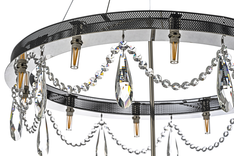 Подвесная люстра Arti Lampadari Artena H 1.3.60.600 N