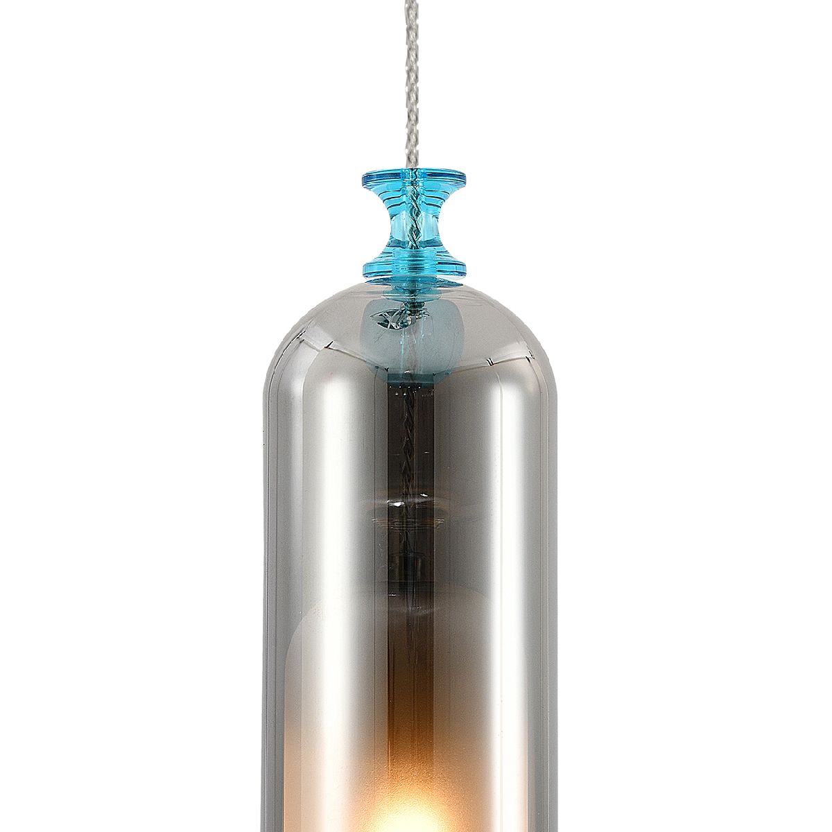 Подвесной светильник Indigo Pulsante 11050/1P Smoke V000516