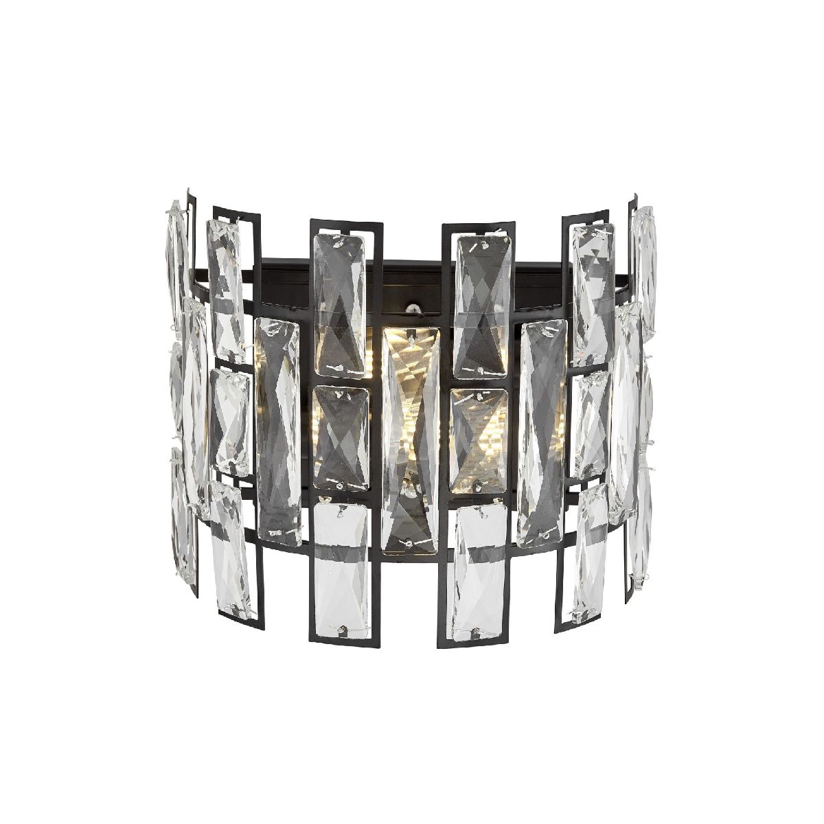 Настенный светильник Lumina Deco Florina LDW 7041-2 BK