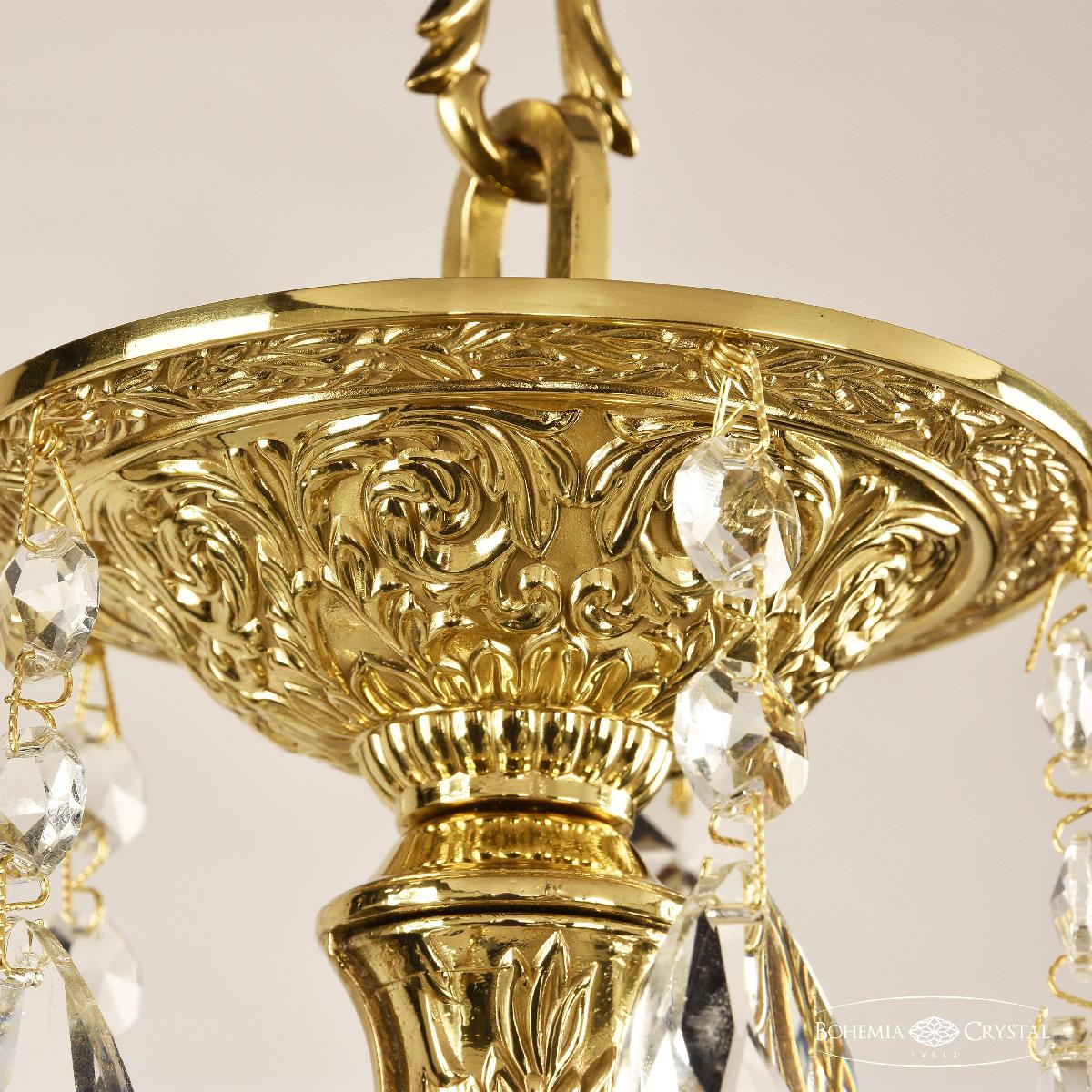 Подвесная люстра Bohemia Ivele Crystal Florence 71401/5/175 A G FA10S